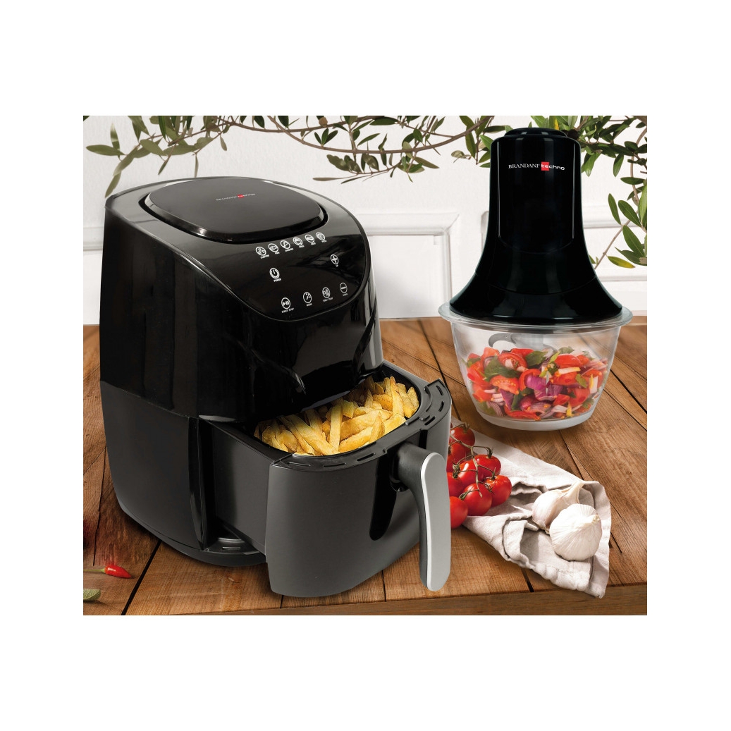 Acquista online Brandani air fryer Techno black 5 Liters cod.51999 Brandani